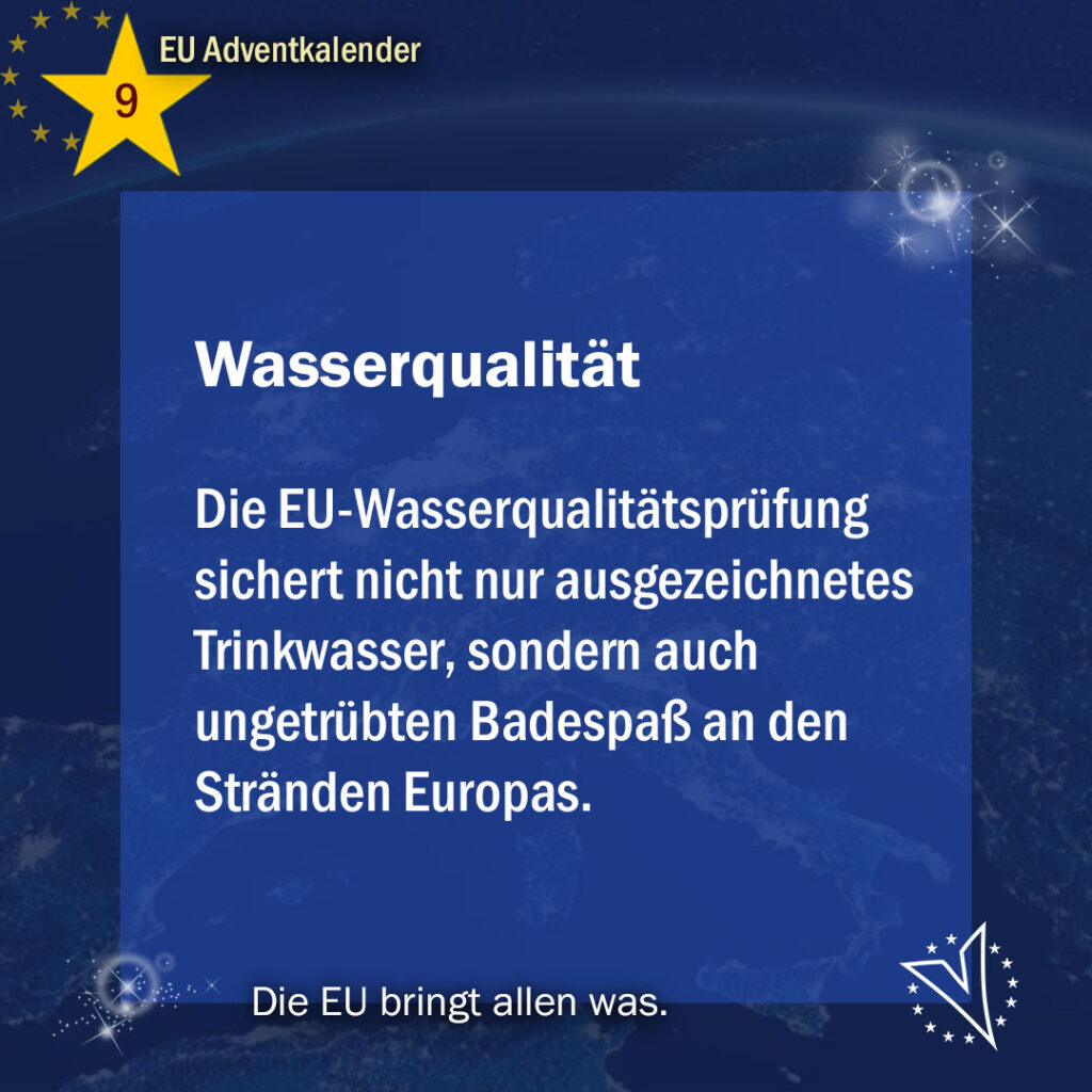 Wasserqualität
