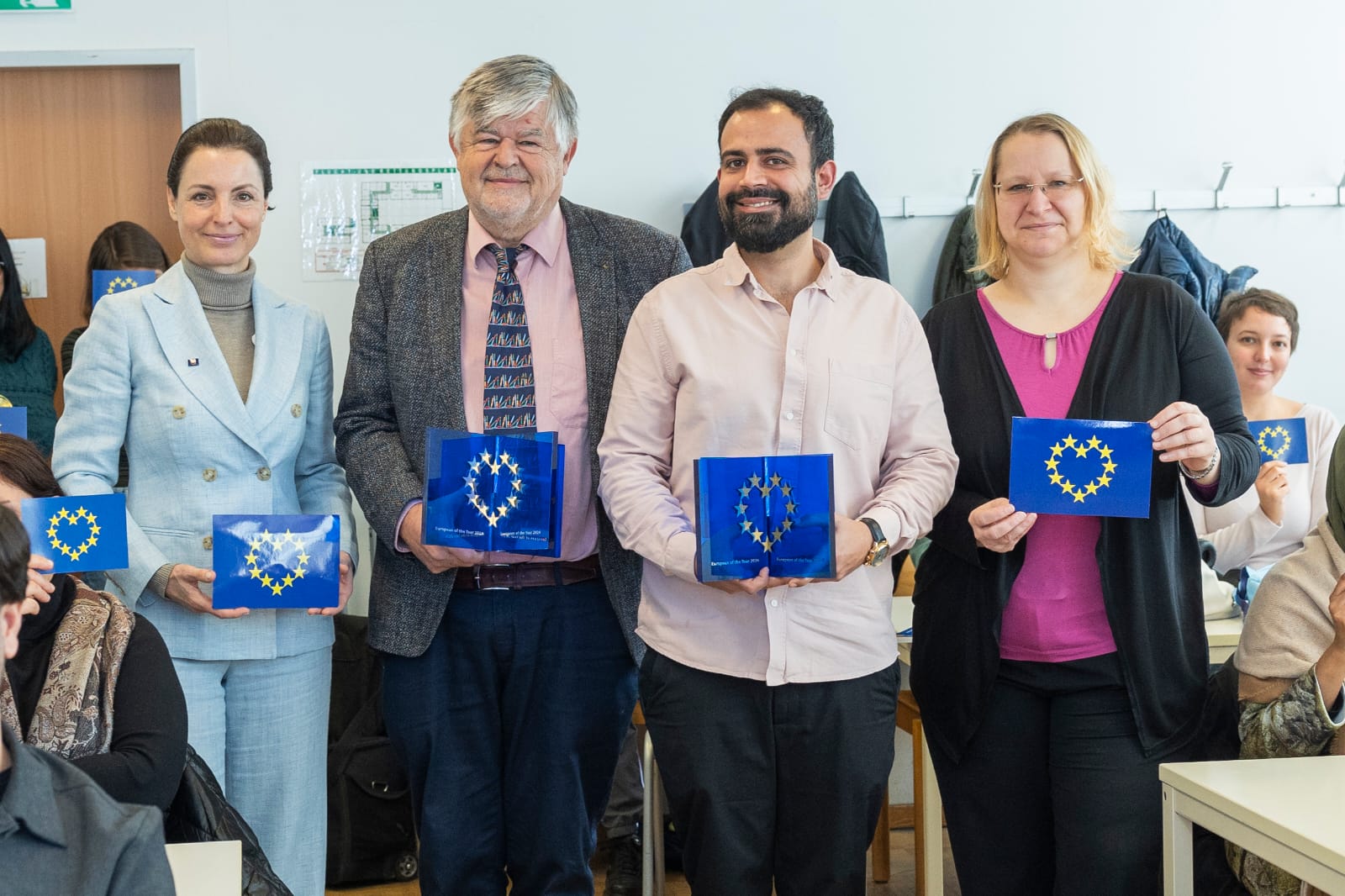 Award: European Of The Year