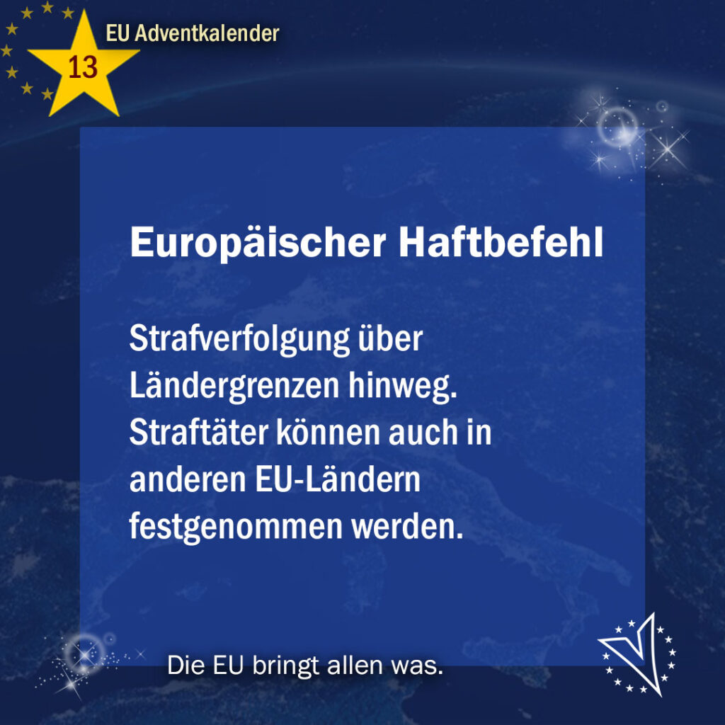Europäischer Haftbefehl