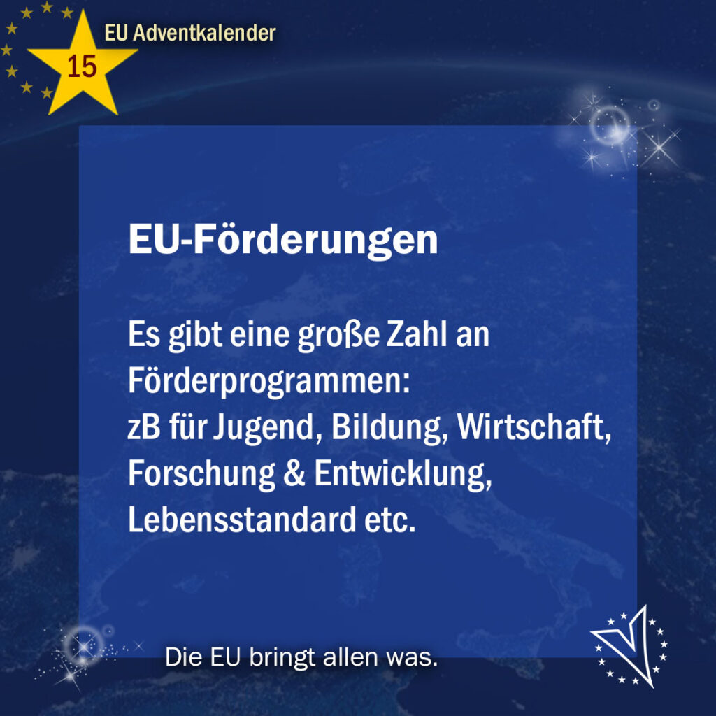 EU-Förderungen