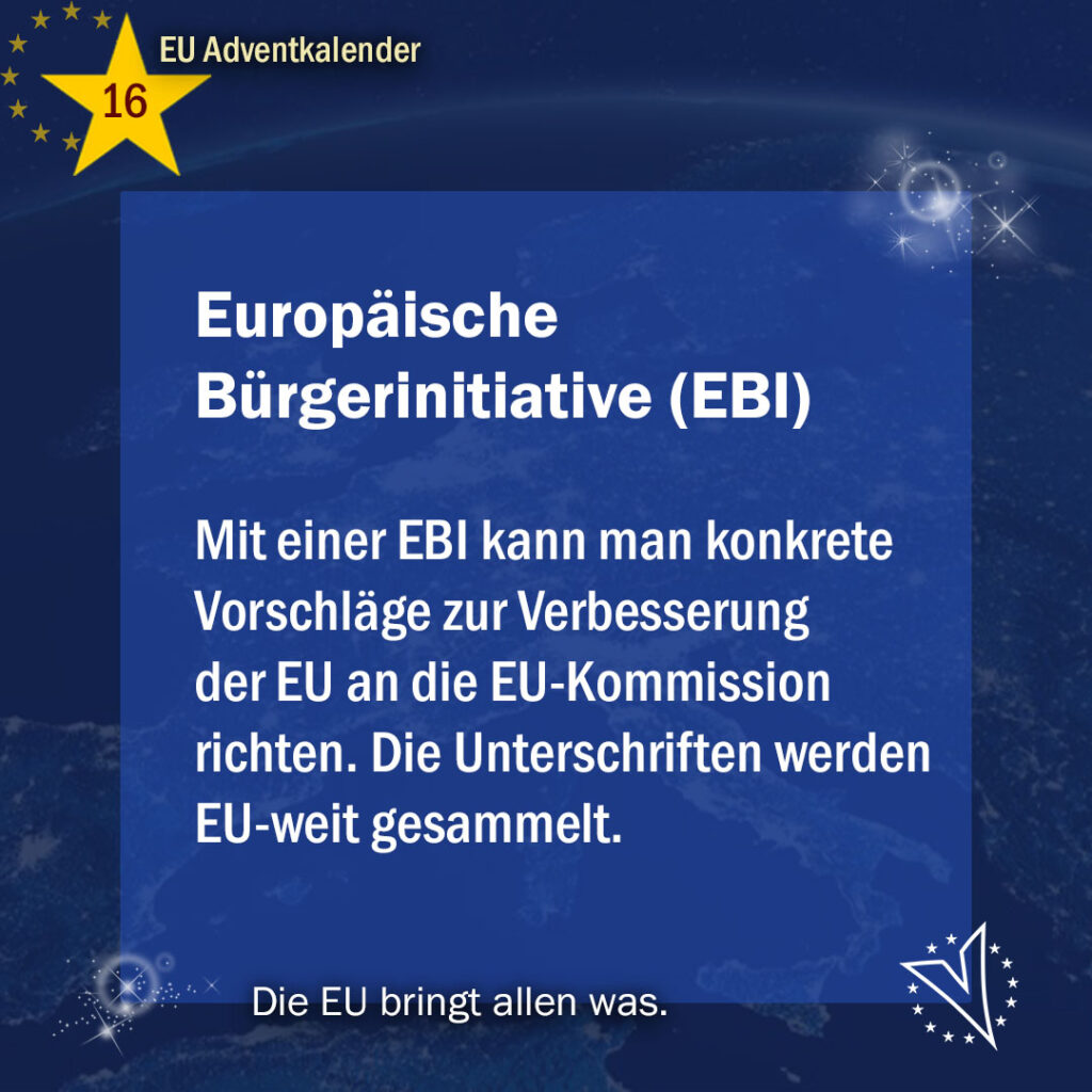 Europäische Bürgerinitiative