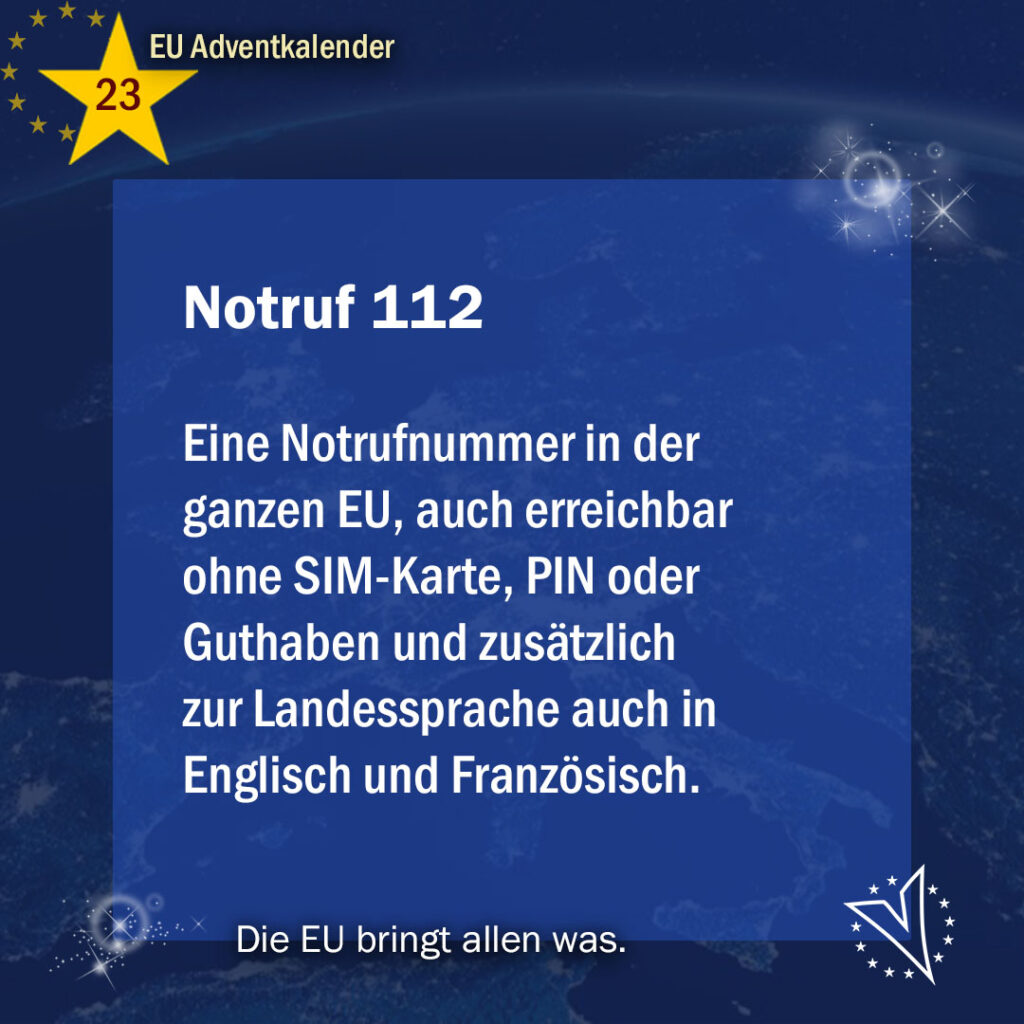 Notruf 112