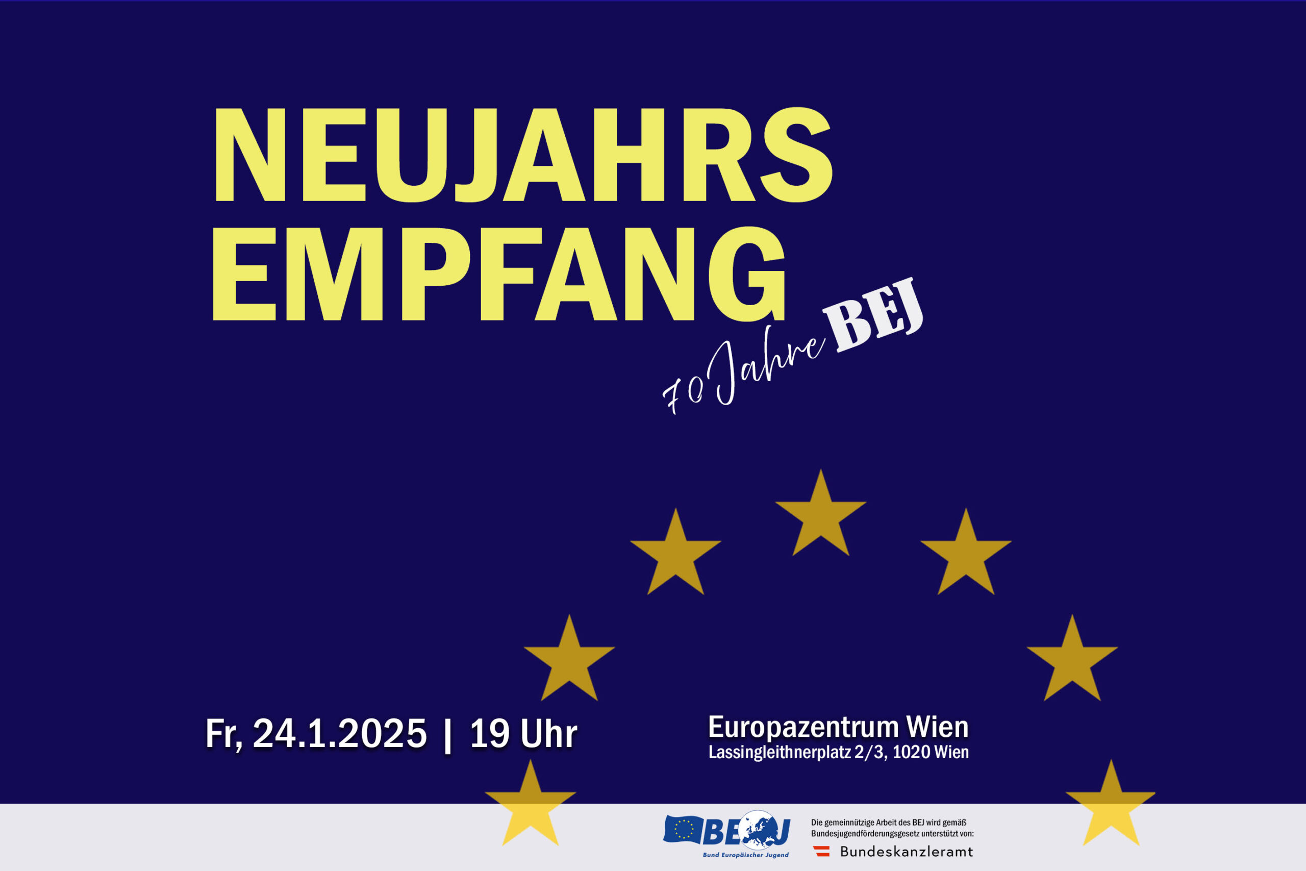 Neujahrsempfang