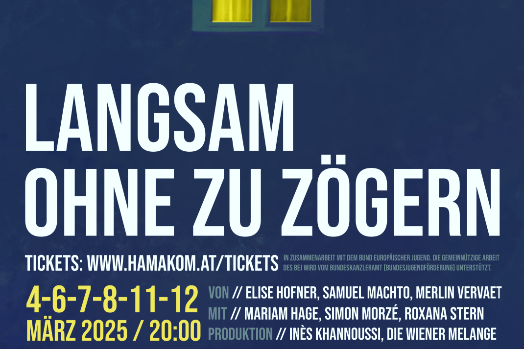 Langsam ohne zu zögern